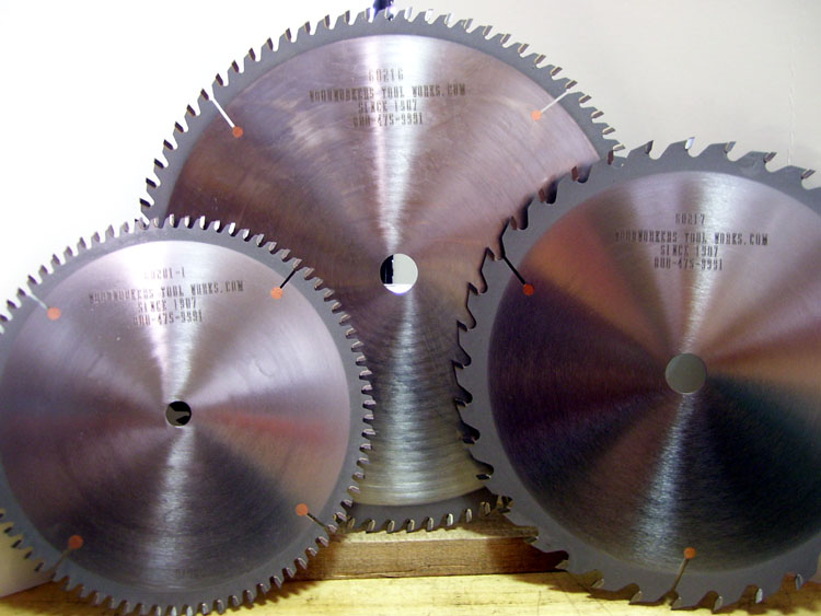 Woodworkers' Tool Works Circular Saw Blades Woodworkers' Tool Works Circular Saw Blades